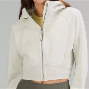 Lululemon Scuba Full-Zip Cropped Hoodie